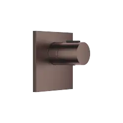 xTOOL Concealed thermostat without volume control 3/4" - Brushed Dark Bronze (PVD) - 36 503 780-43
