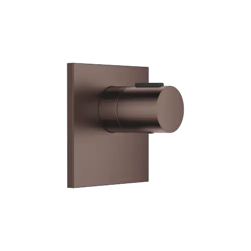 xTOOL Concealed thermostat without volume control 3/4" - Brushed Dark Bronze (PVD) - 36 503 780-43