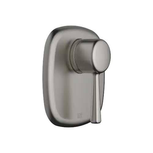 COYA Pressure Balance Valve without diverter - Brushed Dark Platinum - 36 900 404-99