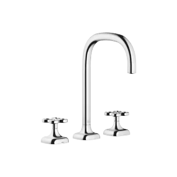 Batteria tre fori lavabo senza piletta - 20 713 424-00
