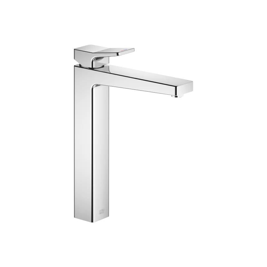 DORNBRACHT YARRE Single-lever basin mixer with raised base without pop-up waste - Chrome - 33 537 832-00