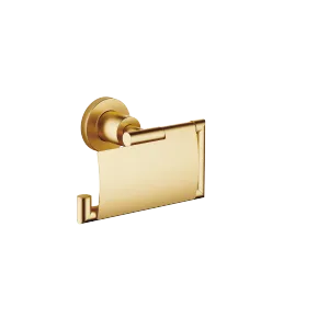 TARA Papierrollenhalter mit Deckel - Messing gebürstet (23kt Gold) - 83 510 892-28