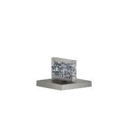 Handle Nature Squared Black Agate Ariel - Brushed Dark Platinum - XV-01 4646