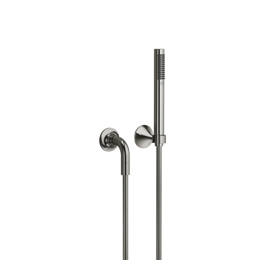 VAIA Dark Chrome Showers & shower systems Hand shower set with