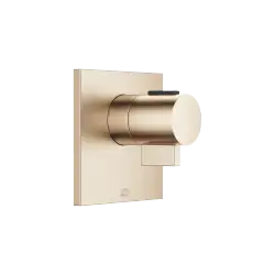 xTOOL Concealed thermostat without volume control 3/4" - Brushed Light Gold (PVD) - 36 503 985-27