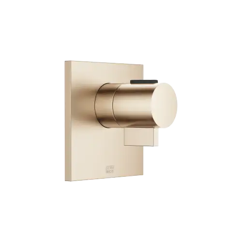 xTOOL Concealed thermostat without volume control 3/4" - Brushed Light Gold (PVD) - 36 503 985-27