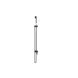 Concealed single-lever mixer with integrated shower connection with shower set without hand shower - Matte Black - 36 111 970-33