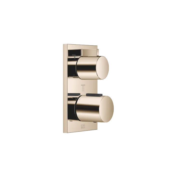 UP-Thermostat mit Dreiwege-Mengenregulierung - Champagne (22kt Gold) - 36 427 670-47