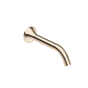 VAIA Bath spout for wall mounting - Champagne (22kt Gold) - 13 801 809-47