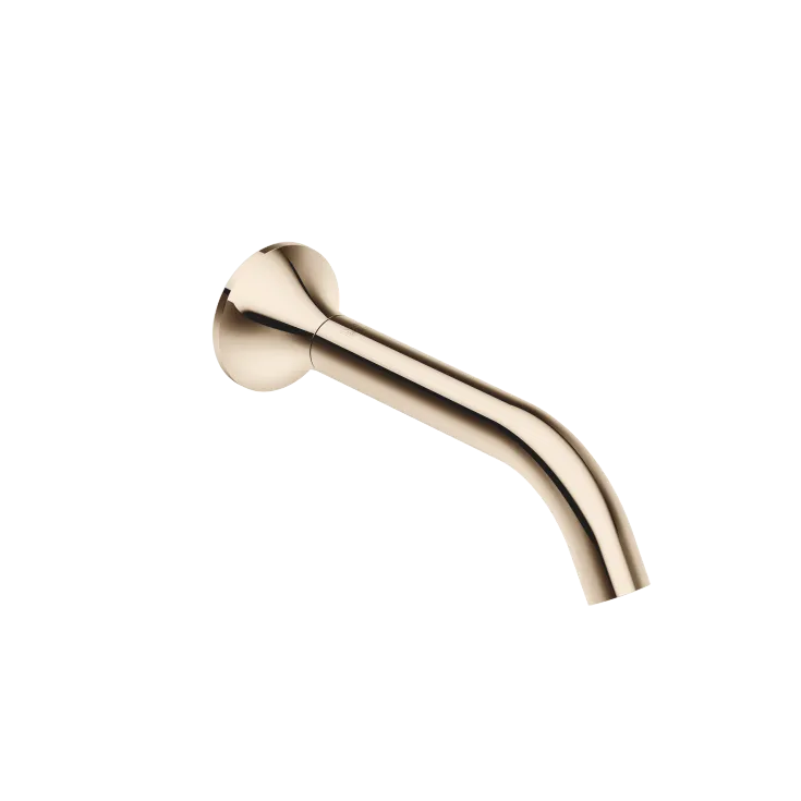 VAIA Bath spout for wall mounting - Champagne (22kt Gold) - 13 801 809-47