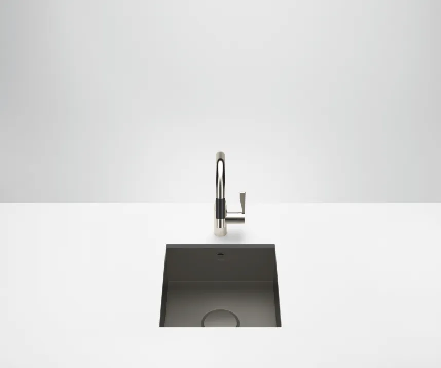 SERIESVARIOUS Matte Anthracite Sinks Single sink
