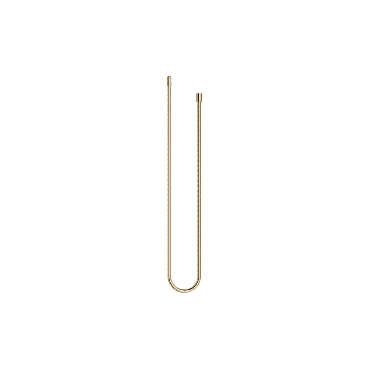 Metal shower hose 1/2" x 3/8" x 1750 mm - Durabrass (23kt Gold) - 28 322 970-09
