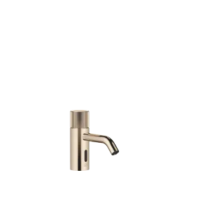 META Rubinetterie lavabo con funzione di apertura e chiusura elettronica senza piletta - Champagne (Oro 22k) - 44 511 660-47