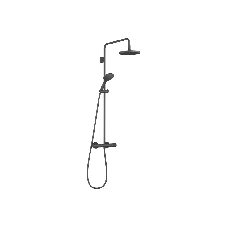 Colonne de douche avec thermostat de douche avec douchette à main FlowReduce - 34 466 979-33