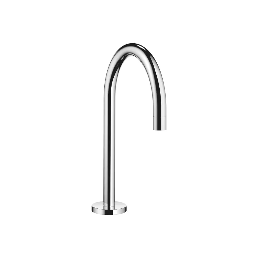 SERIES SPECIFIC Chrome Washstand faucets: Deck-mounted basin spout ...