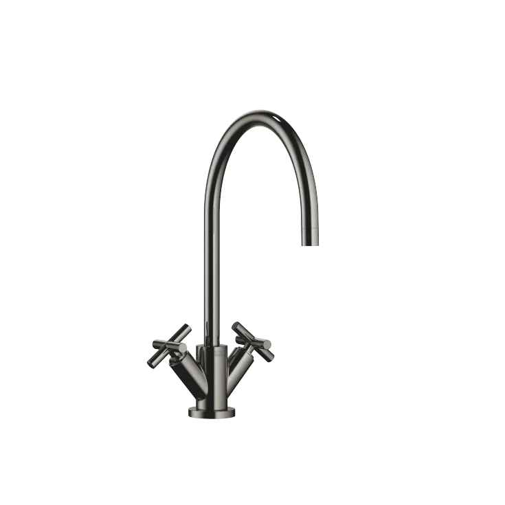 TARA Single-hole mixer - Dark Chrome - 22 815 892-19
