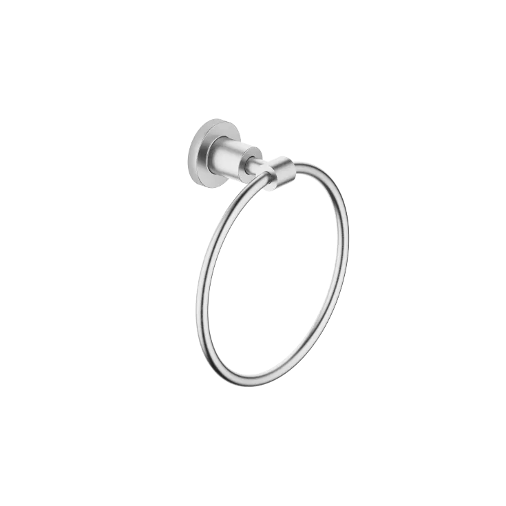 TARA Towel ring round - Brushed Chrome - 83 200 892-93