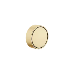 CYO Wall valve clockwise closing 1/2" - Brushed Durabrass (23kt Gold) - Set containing 2 articles