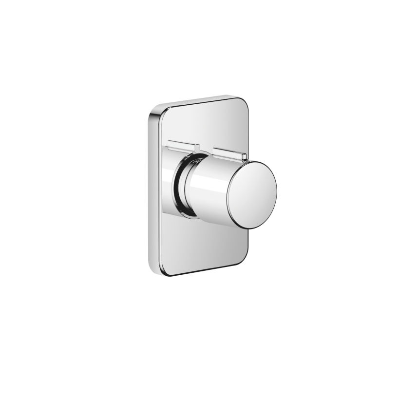 LULU Chrome Bath faucets Wall valve clockwise closing 1/2"