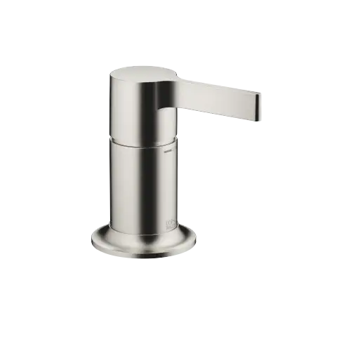 VAIA Single-lever bath mixer for bath rim or tile edge installation - Brushed Platinum - 29 300 809-06