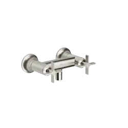 VAIA Shower mixer for wall mounting - Brushed Platinum - 26 100 809-06
