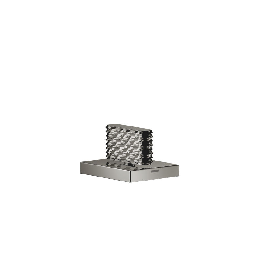 CL.1 Dark Chrome Bath faucets Deck valve anticlockwise closing hot