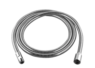 EDITION PRO Metal shower hose 1/2" x 3/8" x 1250 mm - Chrome - 28 321 626-00