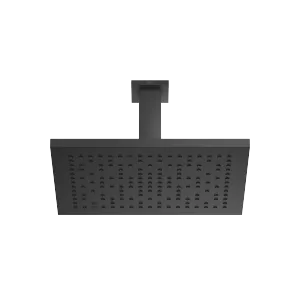 Rain shower with ceiling fixing 300 x 240 mm - Matte Black - 28 775 980-33 0010
