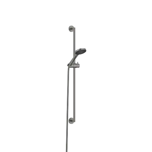 Shower set - Brushed Dark Platinum - Set containing 2 articles