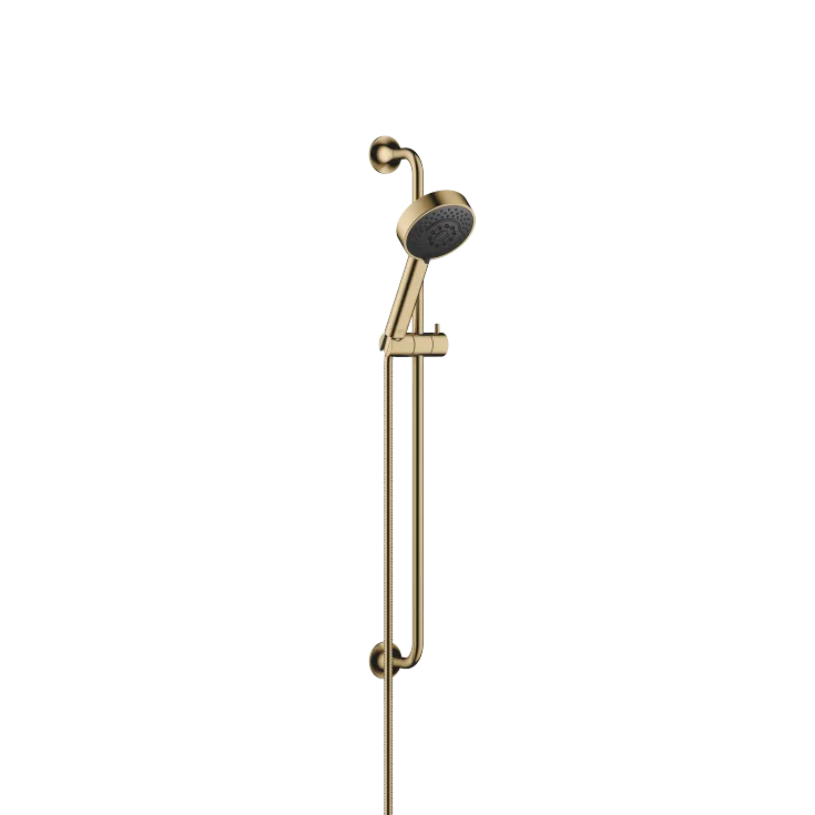 VAIA Shower set - Brushed Dark Brass (PVD) - Set containing 1 articles