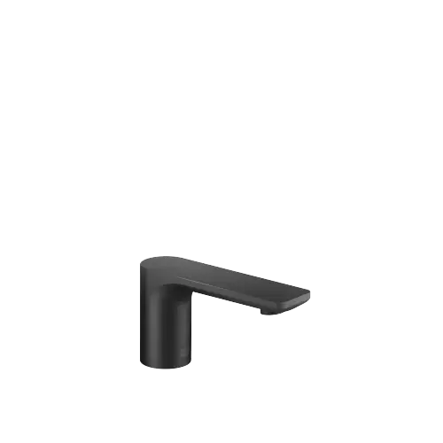 LISSÉ Bocca lavabo da piano senza piletta - Nero opaco - 13 700 845-33