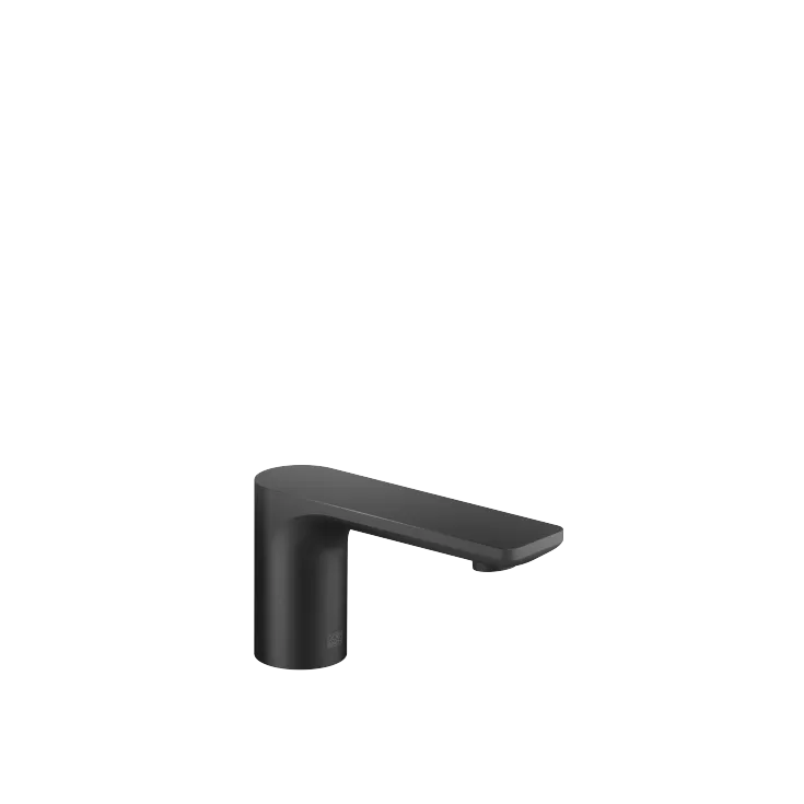 LISSÉ Deck-mounted basin spout without pop-up waste - Matte Black - 13 700 845-33