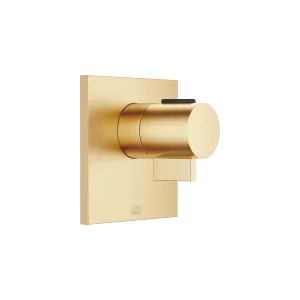 xTOOL Thermostat à encastrer sans réglage du débit 1/2" - Laiton brossé (Or 23cts) - 36 501 985-28
