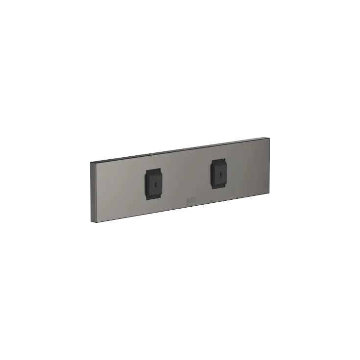 WATER FAN vertical Concealed body spray - Brushed Dark Platinum - 36 513 979-99