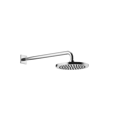 SERIES SPECIFIC Rainshower with wall fixing FlowReduce 220 mm - Brushed Chrome - 28 644 670-93