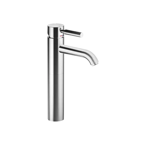 EDITION PRO Single-lever basin mixer with raised base without pop-up waste - Chrome - 33 537 626-00