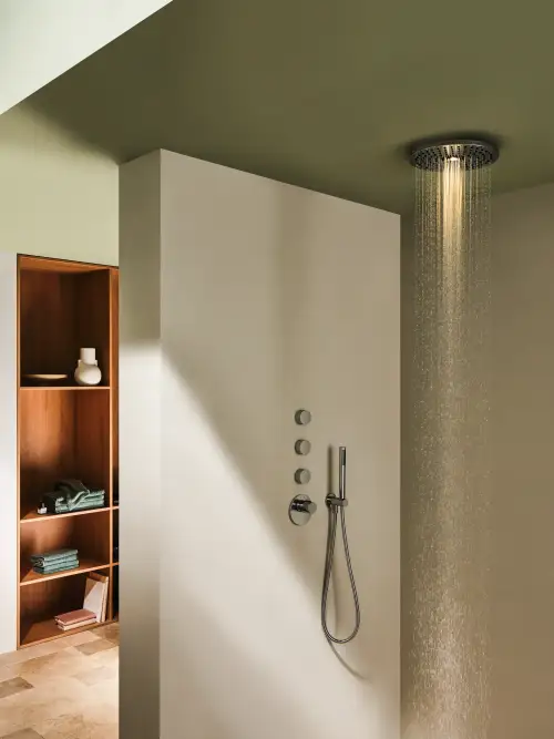 Premium design rain shower minimalistic
