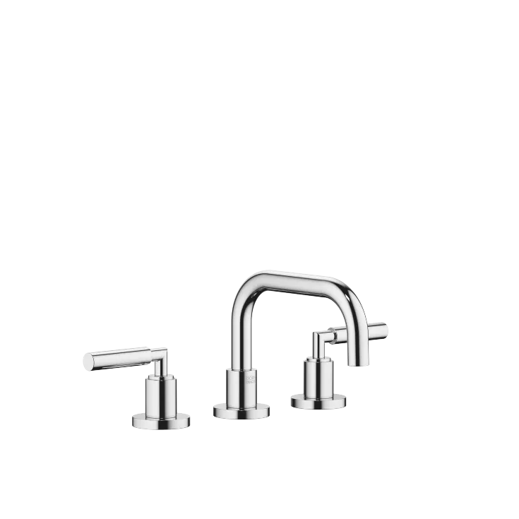 TARA Three-hole basin mixer with pop-up waste - Chrome - 20 705 882-00 0010