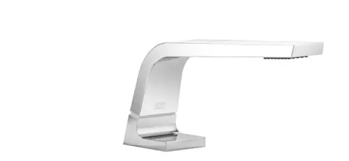 CL.1 Caño de lavabo sin válvula - Platino - 13 714 705-08