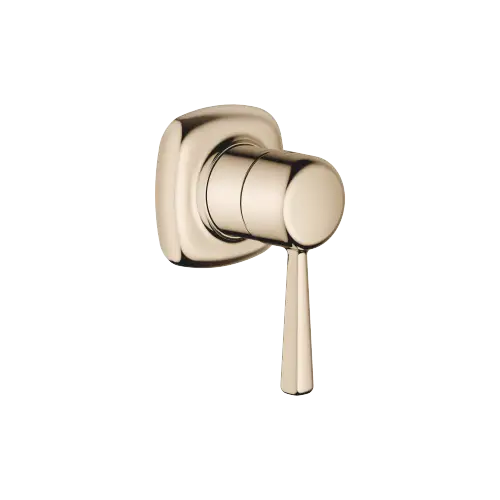 COYA Miscelatore monocomando incasso con piastra di copertura - Champagne (Oro 22k) - 36 060 404-47