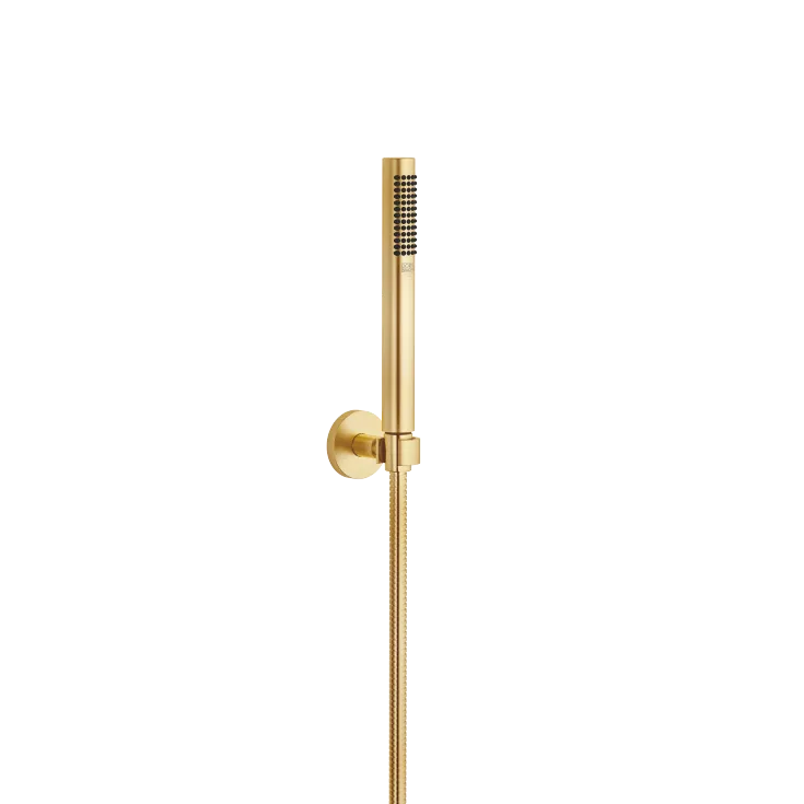 SERIES SPECIFIC Hand shower set FlowReduce - Brushed Durabrass (23kt Gold) - 27 806 625-28 0010