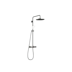 Batería de ducha con termostato de ducha sin ducha de mano - Dark Chrome - 34 465 979-19