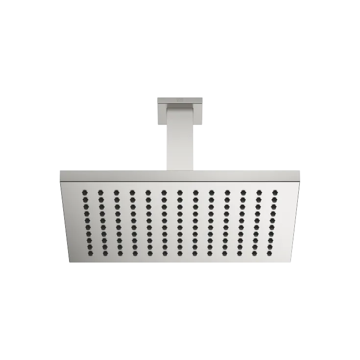 Regenbrause mit Deckenanbindung - Platin gebürstet - 28 773 980-06