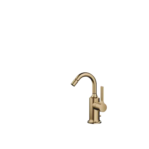 VAIA Miscelatore monocomando bidet con piletta - Dark Brass spazzolato (PVD) - 33 600 809-39