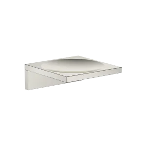Soap dish wall model - Platinum - 83 410 780-08