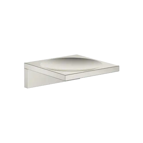 Soap dish , wall model - Platinum - 83 410 780-08