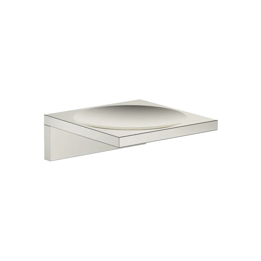 Soap dish wall model - Platinum - 83 410 780-08