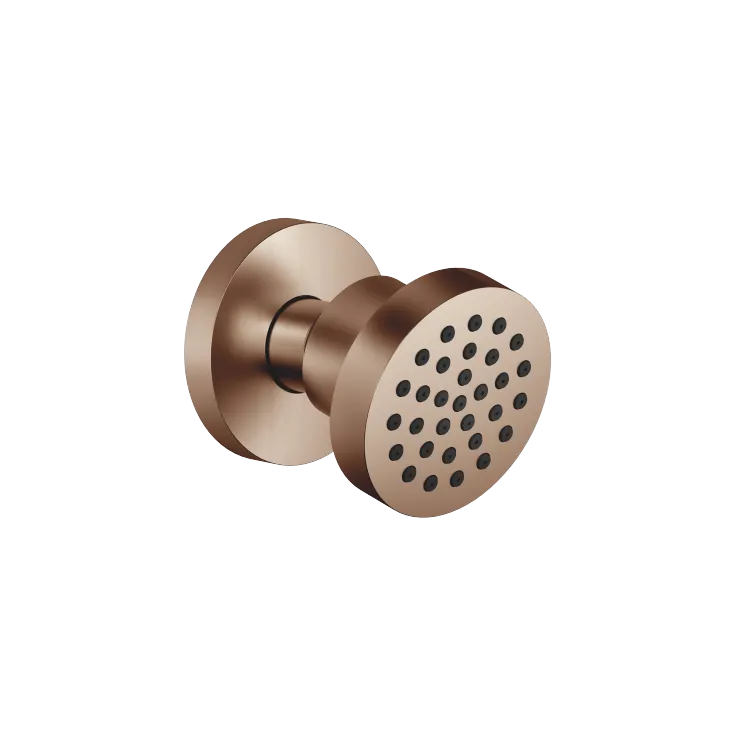 Douchette latérale sans réglage du débit FlowReduce - Bronze brossé - 28 518 979-42