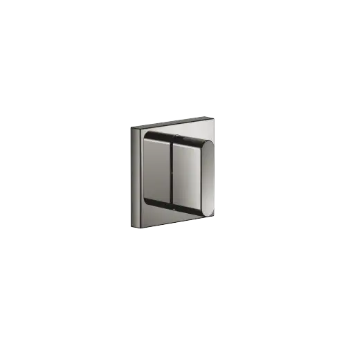 CL.1 Rubinetto incasso chiusura senso orario acqua fredda 1/2" - Dark Chrome - 36 607 706-19