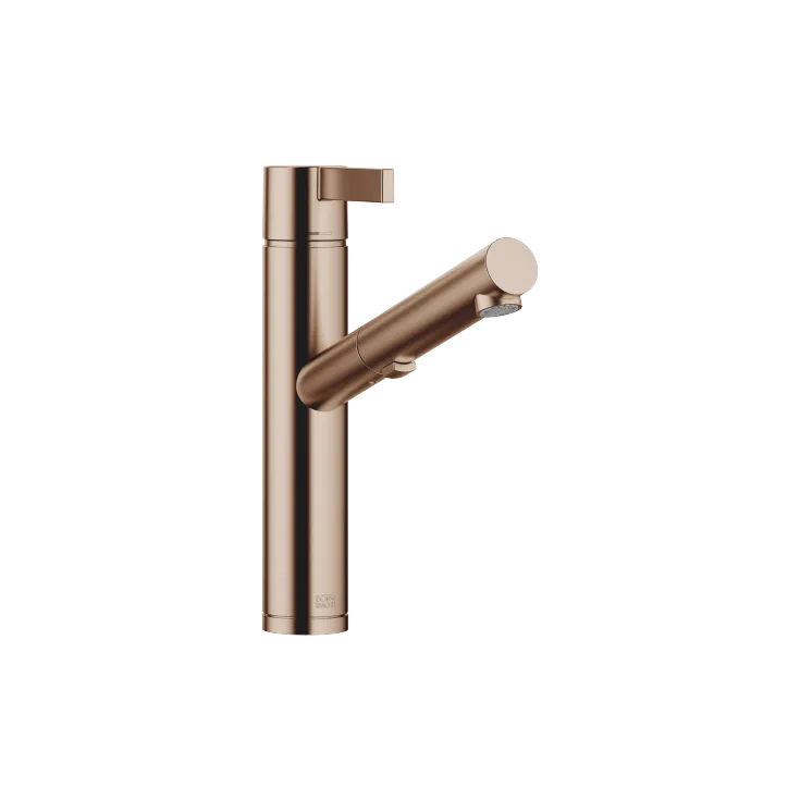 ENO Single-lever mixer Pull-out with spray function - Brushed Bronze - 33 876 760-42